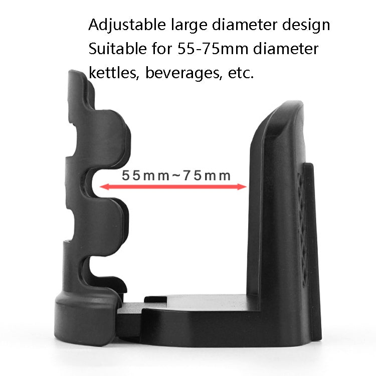 2 PCS SMCP-380 General Riding Cup Rack Motorcycle Bicycle Cup Holder(Handlebar Installation) - Holder by buy2fix | Online Shopping UK | buy2fix