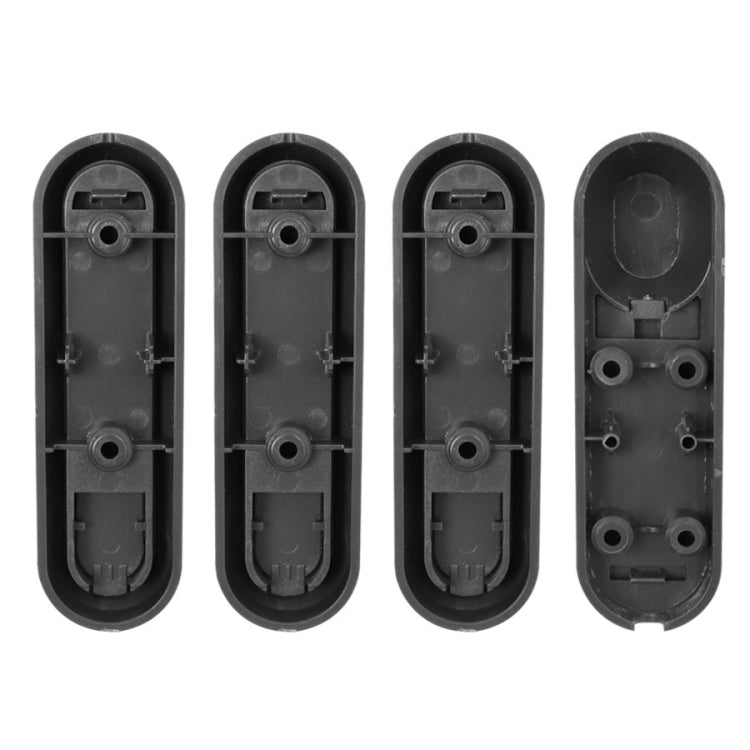Electric Scooter Wheel Four-way Side Decorative Cover With Reflective Strips & Screws For Xiaomi Mijia 1S / Pro 2(Yellow) - Accessories & Parts by buy2fix | Online Shopping UK | buy2fix