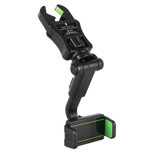 H02 Car Rearview Mirror Mobile Phone Holder Pillow Universal Car Mobile Phone Holder by buy2fix