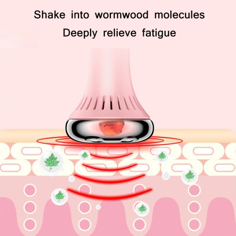 Moxibustion Open Flame Smokeless Introduction Of Massage Equipment(Cherry Pink) - Cupping & Moxibustion by buy2fix | Online Shopping UK | buy2fix