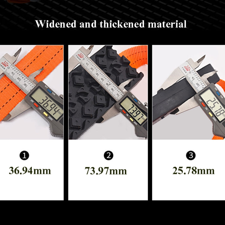 Car Mud Land Escape Board Snow Land Sand Land Emergency Escape Chain Outdoor Off-Road Escape Tool - Car Road Trouble Clearer by buy2fix | Online Shopping UK | buy2fix