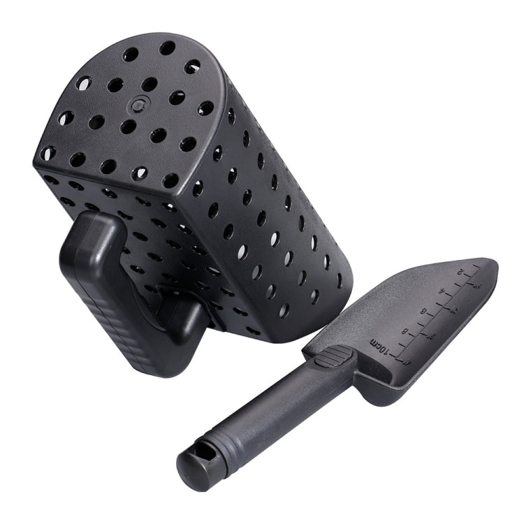 Metal Detector Sand Scoop And Shovel Set Digging Tool(Black) - Metal Detector by buy2fix | Online Shopping UK | buy2fix
