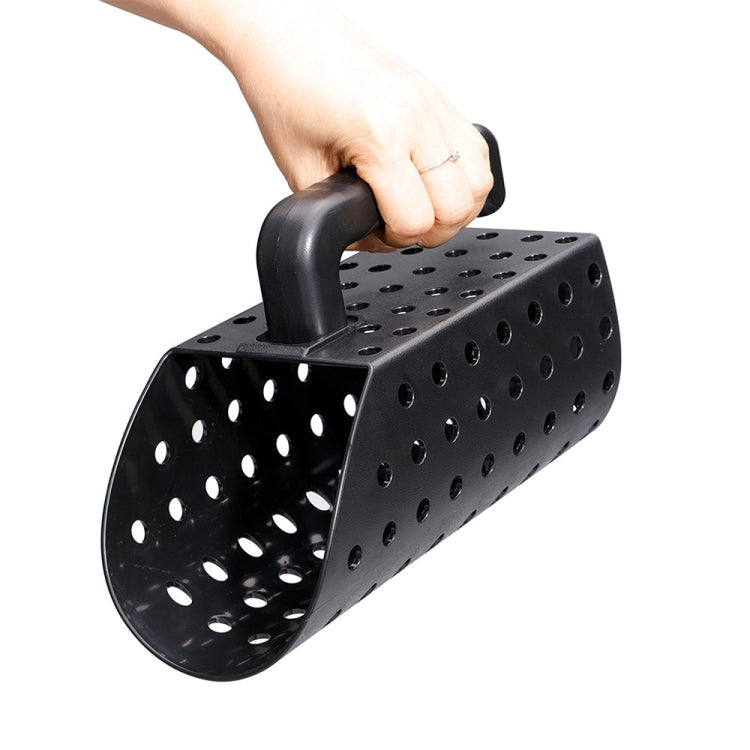 Metal Detector Sand Scoop And Shovel Set Digging Tool(Black) - Metal Detector by buy2fix | Online Shopping UK | buy2fix