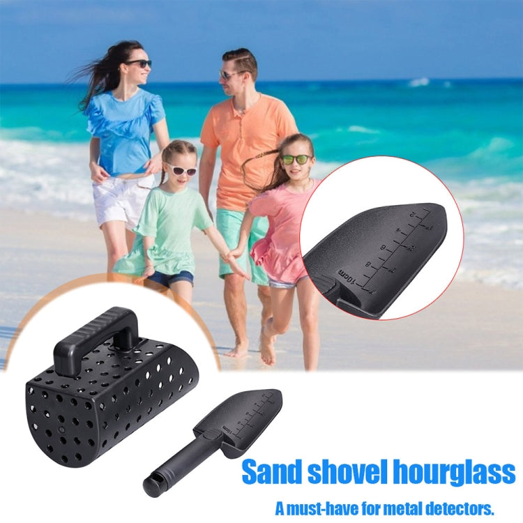 Metal Detector Sand Scoop And Shovel Set Digging Tool(Black) - Metal Detector by buy2fix | Online Shopping UK | buy2fix