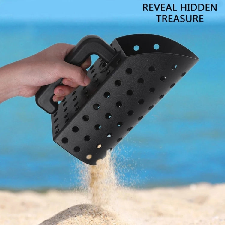 Metal Detector Sand Scoop And Shovel Set Digging Tool(Black) - Metal Detector by buy2fix | Online Shopping UK | buy2fix