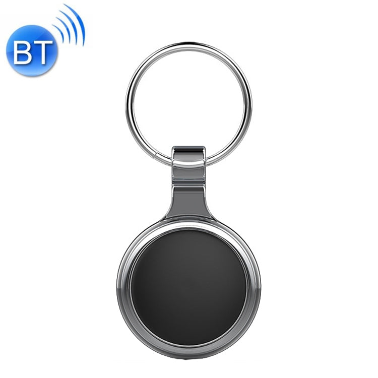 T1 Intelligent Bluetooth 5.0 Locator Bidirectional Alarm Tracker with Keychain(Black) - Anti-lost Alarm by buy2fix | Online Shopping UK | buy2fix