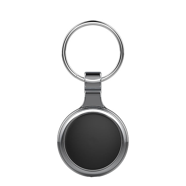 T1 Intelligent Bluetooth 5.0 Locator Bidirectional Alarm Tracker with Keychain(Black) - Anti-lost Alarm by buy2fix | Online Shopping UK | buy2fix