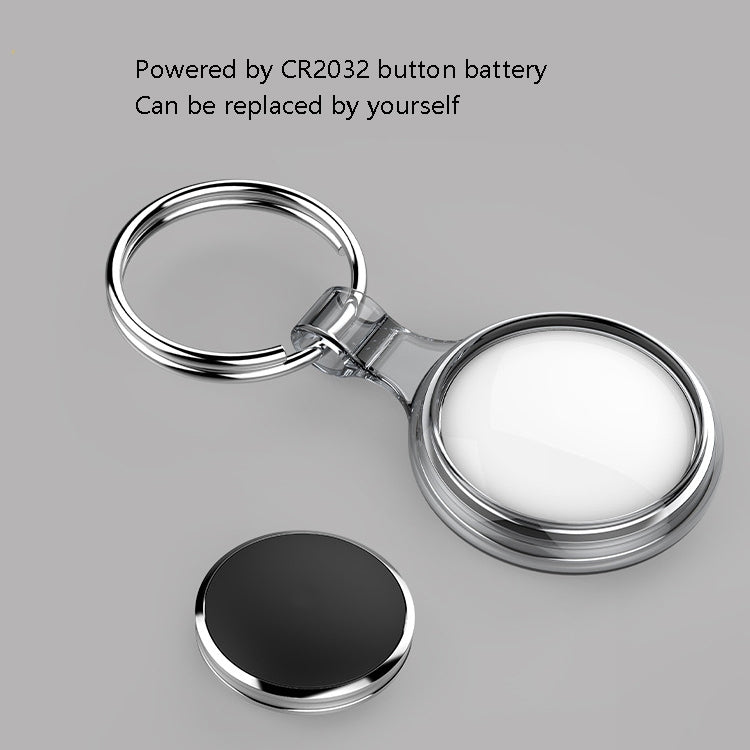 T1 Intelligent Bluetooth 5.0 Locator Bidirectional Alarm Tracker with Keychain(Black) - Anti-lost Alarm by buy2fix | Online Shopping UK | buy2fix