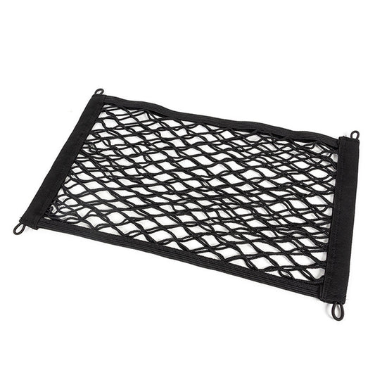 BL-210330 Car Door Net Bag Car Stretch Storage Bag Trunk Fire Extinguisher Side Net, Style: 45x25cm Fine Net by buy2fix