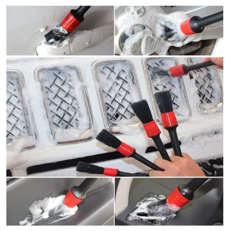 19 in 1 Car Wash Cleaning Brush Electric Drill Brush Head Cleaning Brush Tire Cleaning Brush - Car washing supplies by buy2fix | Online Shopping UK | buy2fix