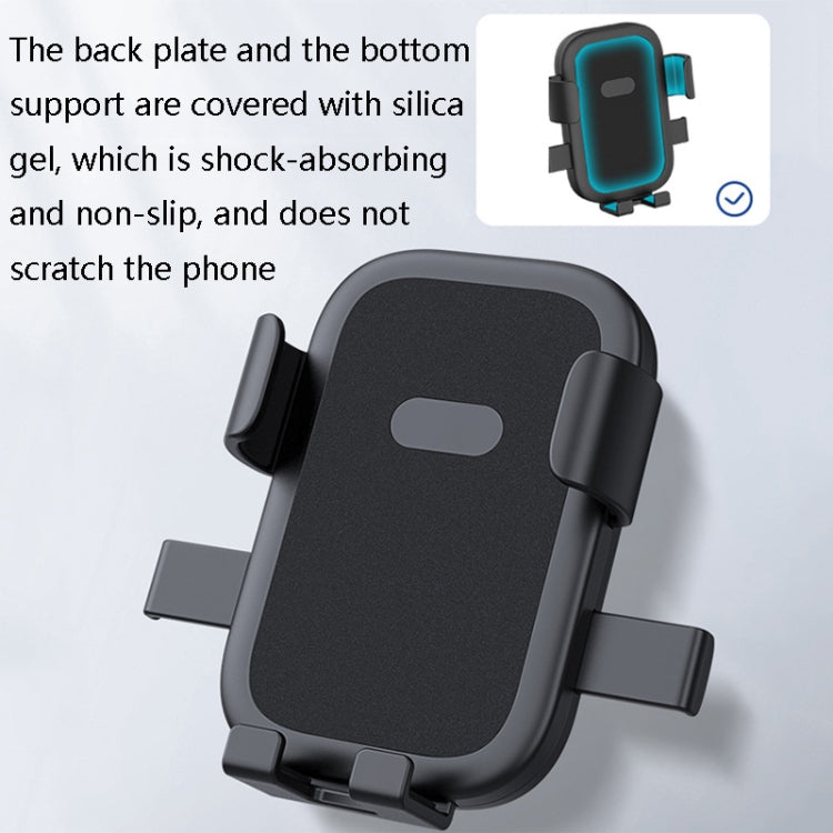 Q1 Motorcycle Mobile Phone Holder Metal Rearview Mirror Bicycle Bracket(Handlebar) - Holder by buy2fix | Online Shopping UK | buy2fix