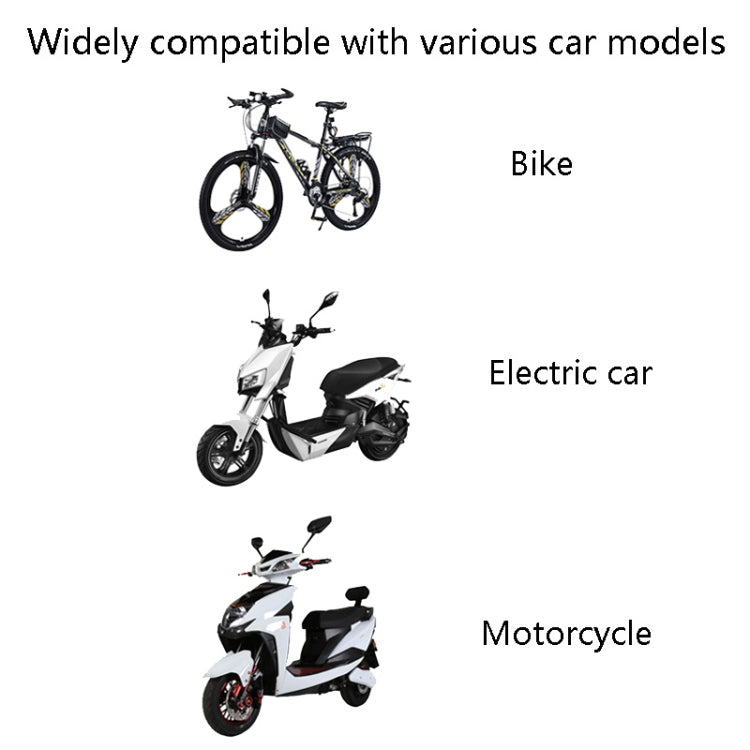 Q1 Motorcycle Mobile Phone Holder Metal Rearview Mirror Bicycle Bracket(Handlebar) - Holder by buy2fix | Online Shopping UK | buy2fix