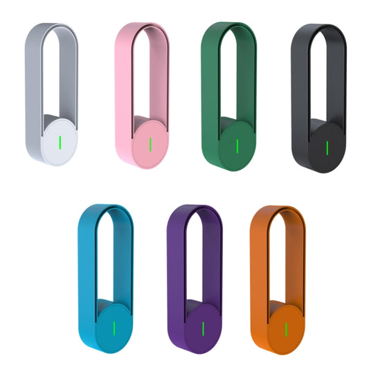 USB Plug-In Negative Ion Air Purifier Odor Deodorizer(Pink) by buy2fix