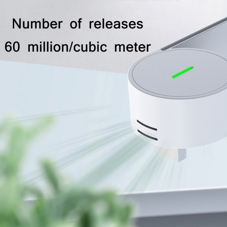 USB Plug-In Negative Ion Air Purifier Odor Deodorizer(White) - Air Purifiers & Accessories by buy2fix | Online Shopping UK | buy2fix