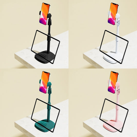 B7 Volcano Telescopic Live Bracket Tablet Phone Dual-Use Stand(Dark Night Green) by buy2fix