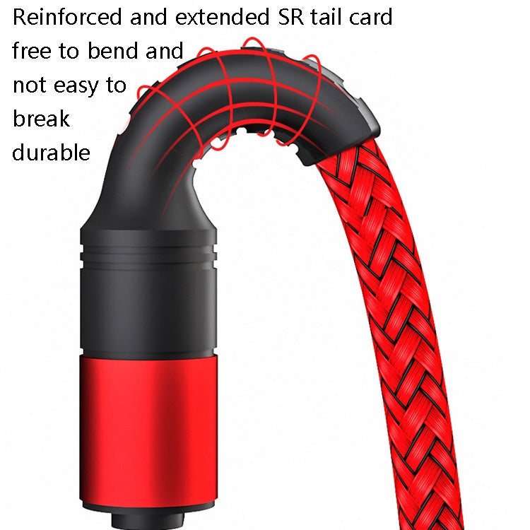 1.25m 3 In 1 USB to Dual Type-C + Micro USB Quick Charging Sync Data Cable, Output: 5A (Red) - Multifunctional Cable by buy2fix | Online Shopping UK | buy2fix