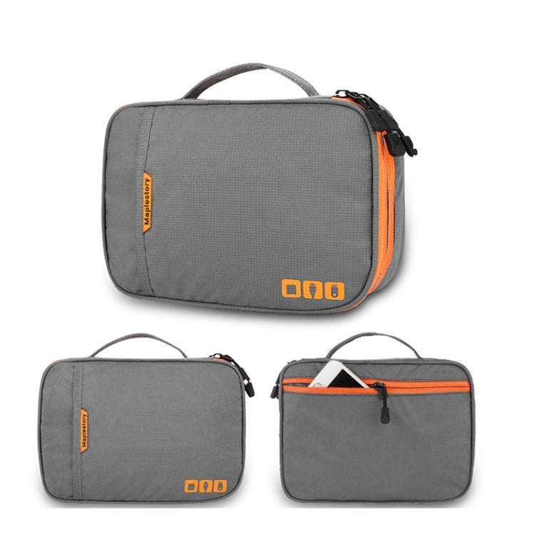 MapleStory Multifunctional Travel Digital Storage Bag, Size: Large (Black) - Digital Storage Bag by buy2fix | Online Shopping UK | buy2fix