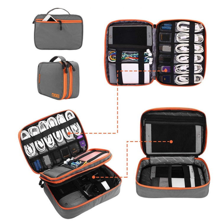 MapleStory Multifunctional Travel Digital Storage Bag, Size: Large (Black) - Digital Storage Bag by buy2fix | Online Shopping UK | buy2fix