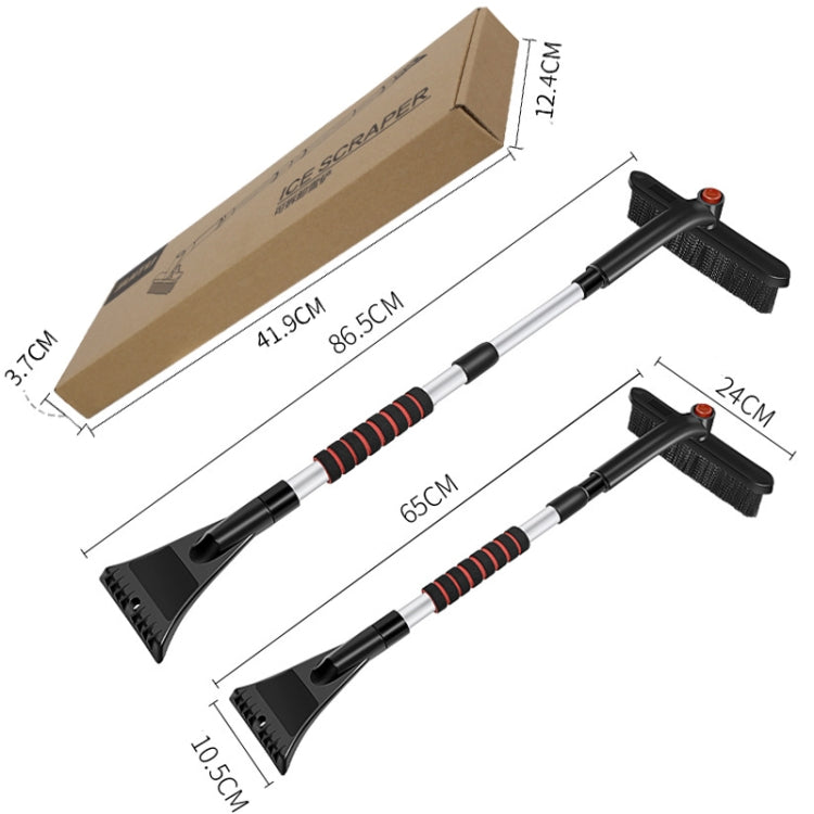 ST-3904 Suitu ST-3904 Car Multi-Purpose Snow Removal Frost Removal Tool - Ice Scraper by SUITU | Online Shopping UK | buy2fix