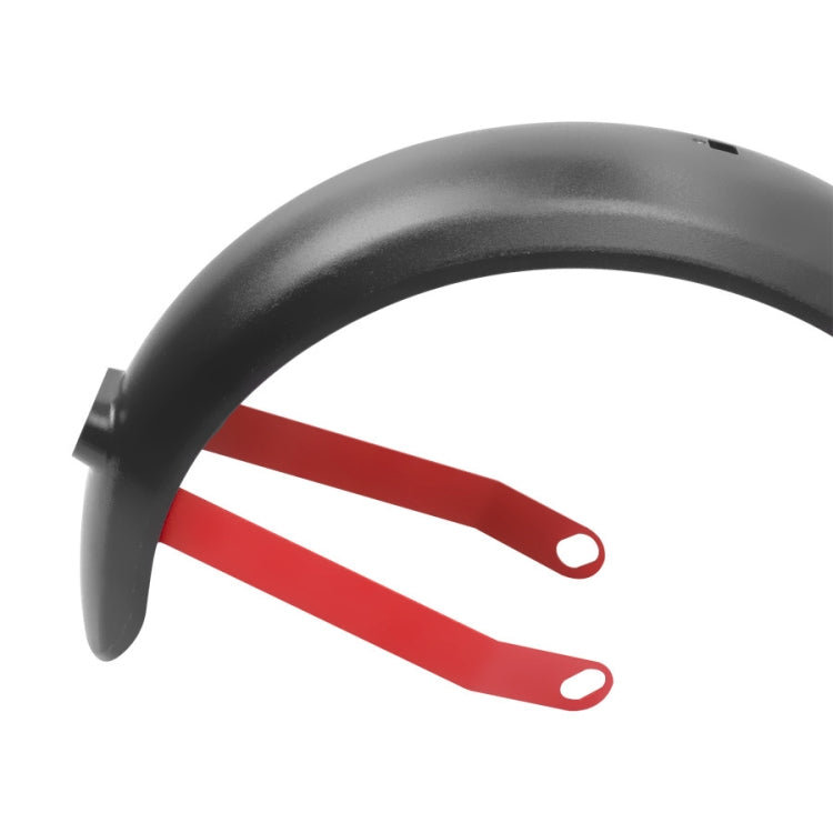 Electric Scooter Rear Mudguard Bracket For Ninebot MAX G30(Red) - Accessories & Parts by buy2fix | Online Shopping UK | buy2fix