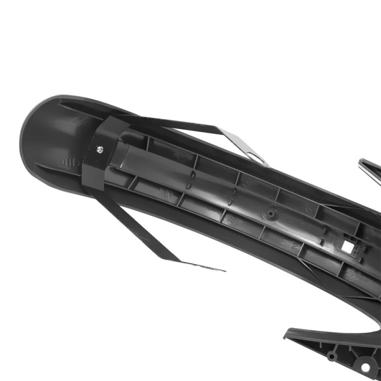 Electric Scooter Rear Mudguard Bracket For Ninebot MAX G30(Black) - Accessories & Parts by buy2fix | Online Shopping UK | buy2fix
