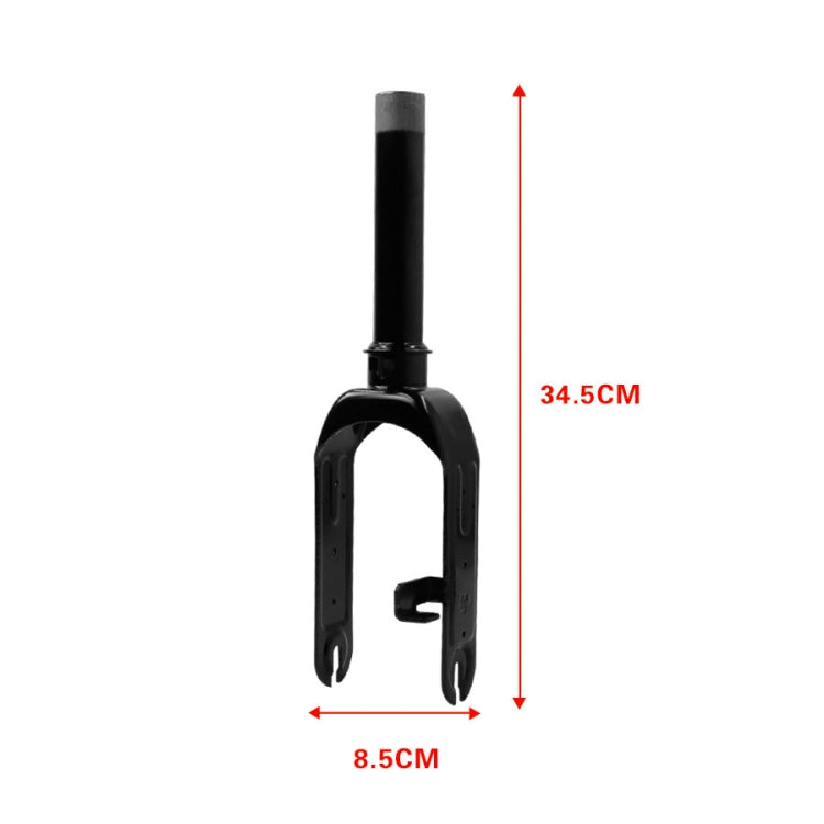 Scooter Accessories Front Wheel Front Fork Component For Ninebot MAX G30(Black) - Accessories & Parts by buy2fix | Online Shopping UK | buy2fix
