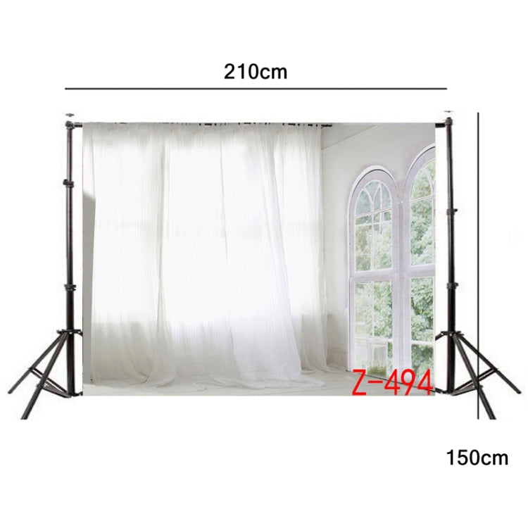 2.1m x 1.5m Anchor Live Room Photo Studio Background Cloth - Other by buy2fix | Online Shopping UK | buy2fix