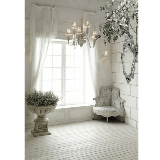 1.5m x 2.1m Window Brick Wall Photo Studio 3D Photography Background - Brick Wall by buy2fix | Online Shopping UK | buy2fix