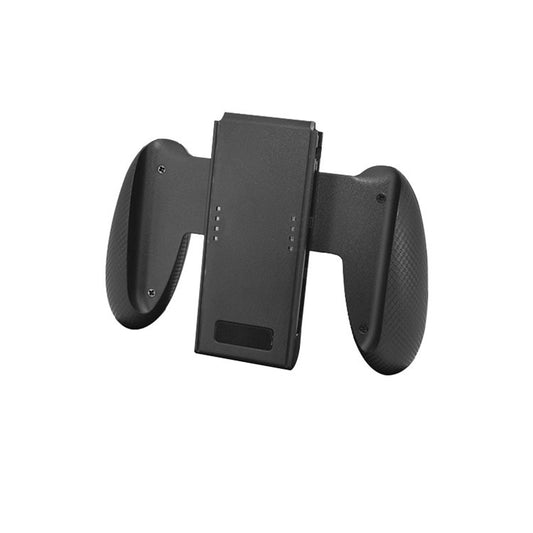 KJH NS-072 ABS Integrated Design Game Grip For Switch OLED(Black) by buy2fix