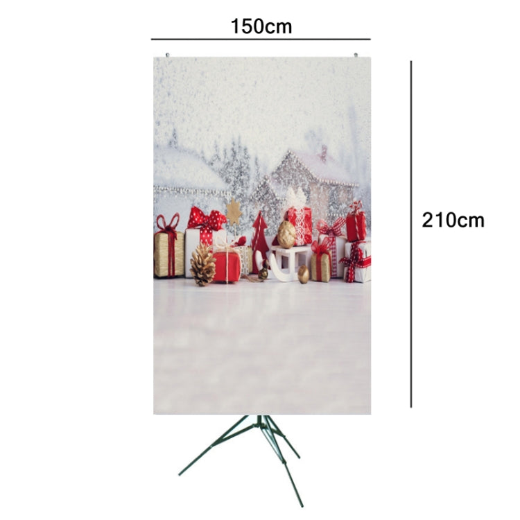 1.5m x 2m 3D Christmas Gift Style Studio Background Cloth - Other by buy2fix | Online Shopping UK | buy2fix