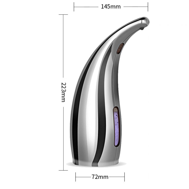 GM-S1805A Automatic Induction Soap Dispenser(Silver) - Soap Dispenser by buy2fix | Online Shopping UK | buy2fix