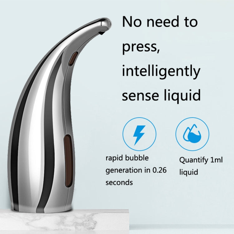 GM-S1805A Automatic Induction Soap Dispenser(Silver) - Soap Dispenser by buy2fix | Online Shopping UK | buy2fix