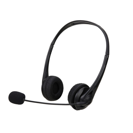 SOYTO SY490 Teaching Office Network Class Student Education Computer Headset, Style: Double Ear Black Separation USB by SOYTO