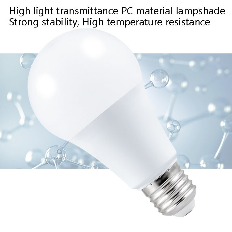 Smart Remote Control RGB Bulb Light, Power: 25W(White) - Smart Light Bulbs by buy2fix | Online Shopping UK | buy2fix