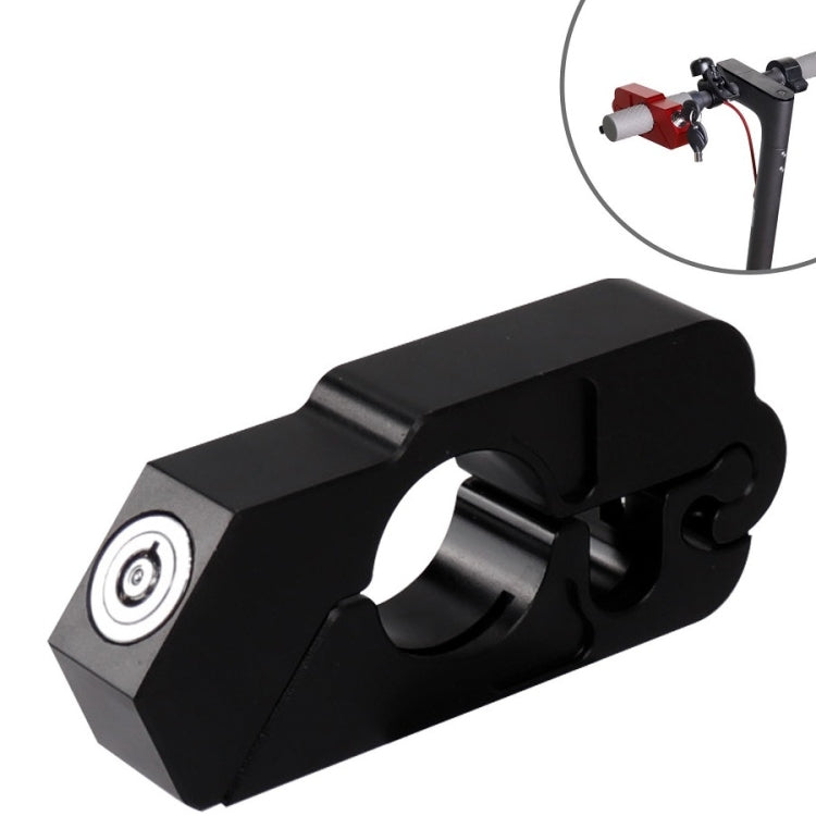 Electric Scooter Handlebar Lock For Xiaomi Mijia M365(Black) - Accessories & Parts by buy2fix | Online Shopping UK | buy2fix