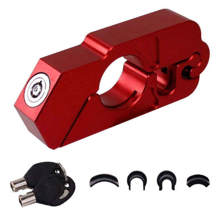 Electric Scooter Handlebar Lock For Xiaomi Mijia M365(Red) - Accessories & Parts by buy2fix | Online Shopping UK | buy2fix
