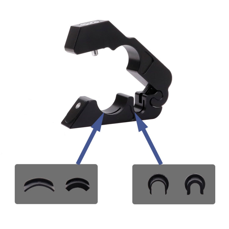 Electric Scooter Handlebar Lock For Xiaomi Mijia M365(Black) - Accessories & Parts by buy2fix | Online Shopping UK | buy2fix