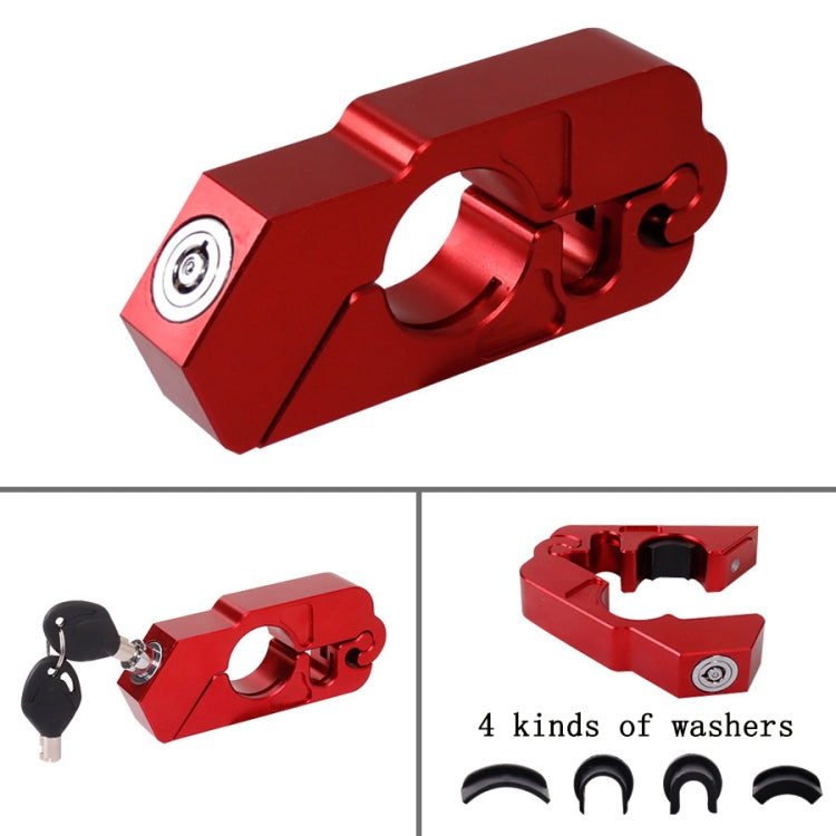 Electric Scooter Handlebar Lock For Xiaomi Mijia M365(Black) - Accessories & Parts by buy2fix | Online Shopping UK | buy2fix