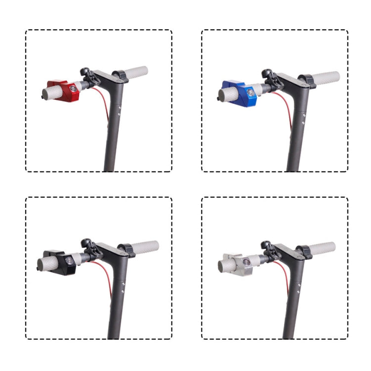 Electric Scooter Handlebar Lock For Xiaomi Mijia M365(Blue) - Accessories & Parts by buy2fix | Online Shopping UK | buy2fix