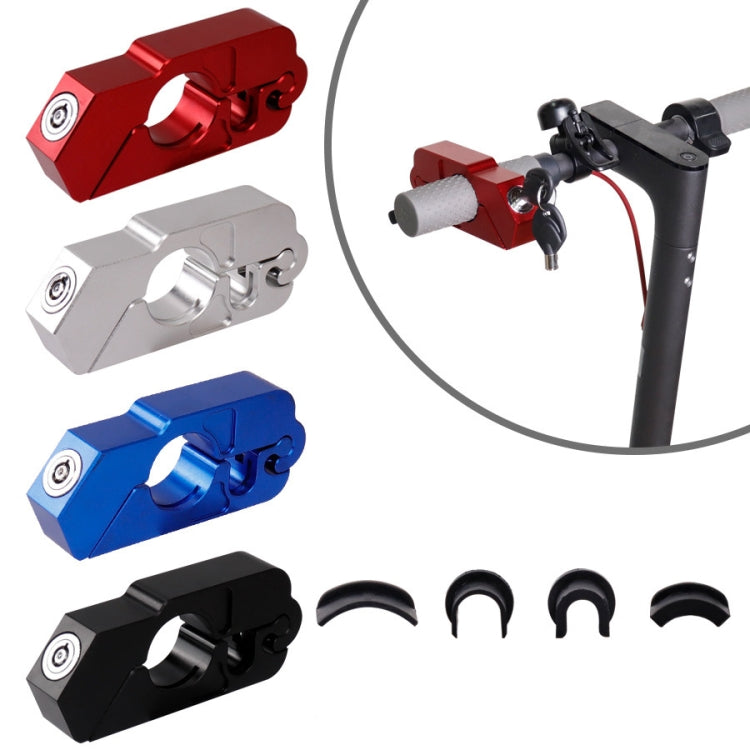 Electric Scooter Handlebar Lock For Xiaomi Mijia M365(Black) - Accessories & Parts by buy2fix | Online Shopping UK | buy2fix