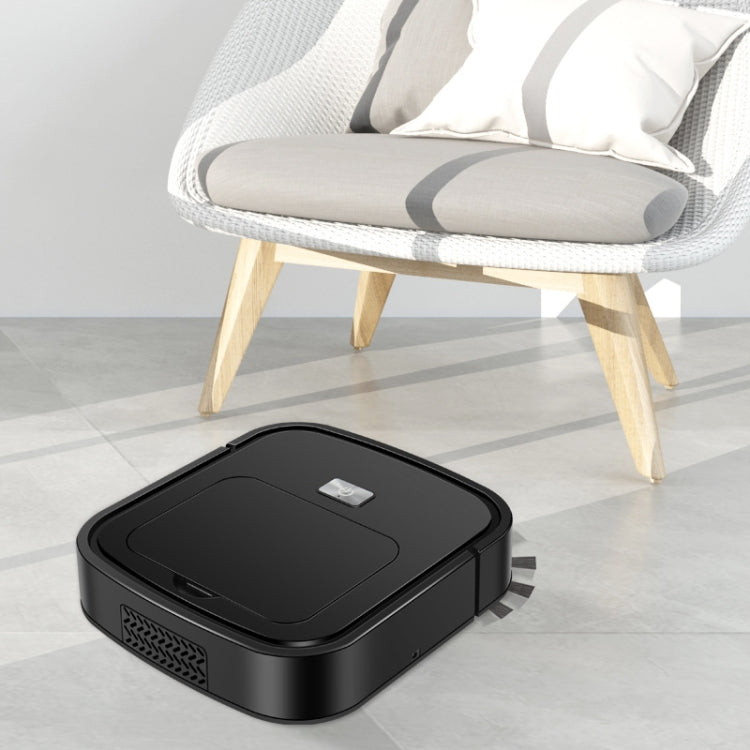 3 in 1 Smart USB Charging Sweeping Machine, Specification: Spray Type (China Red) - Robot Vacuum Cleaner by buy2fix | Online Shopping UK | buy2fix