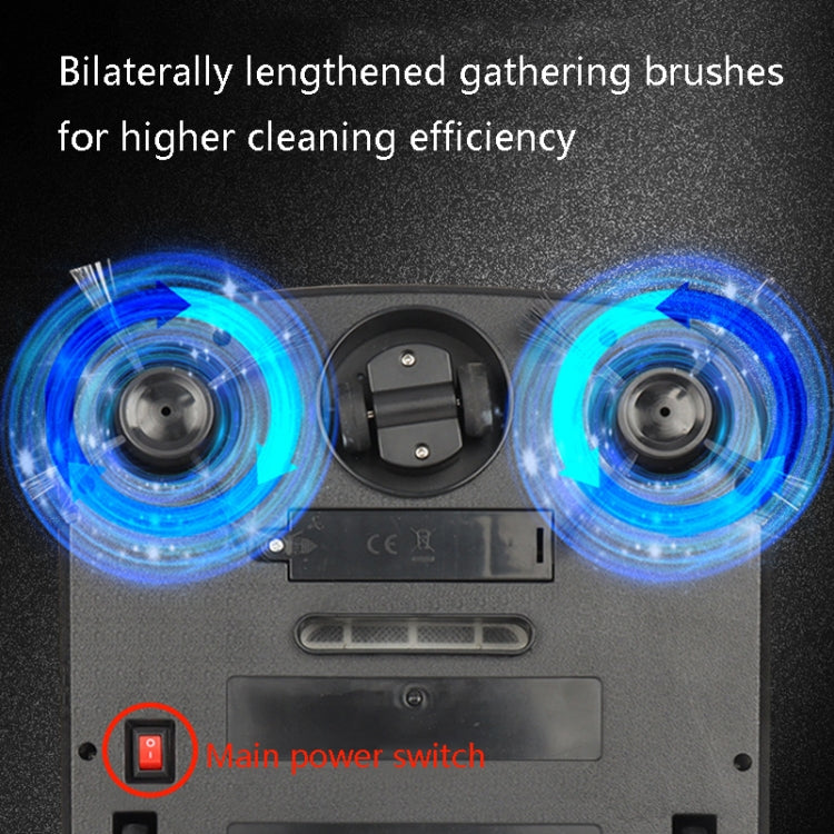3 in 1 Smart USB Charging Sweeping Machine, Specification: China Red - Robot Vacuum Cleaner by buy2fix | Online Shopping UK | buy2fix