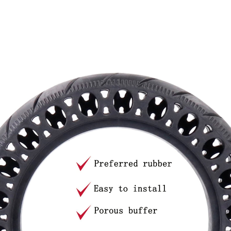 9.5 inch Electric Scooter Shock-Absorbing Honeycomb Solid Tires For Xiaomi Mijia M365(Orange) - Accessories & Parts by buy2fix | Online Shopping UK | buy2fix