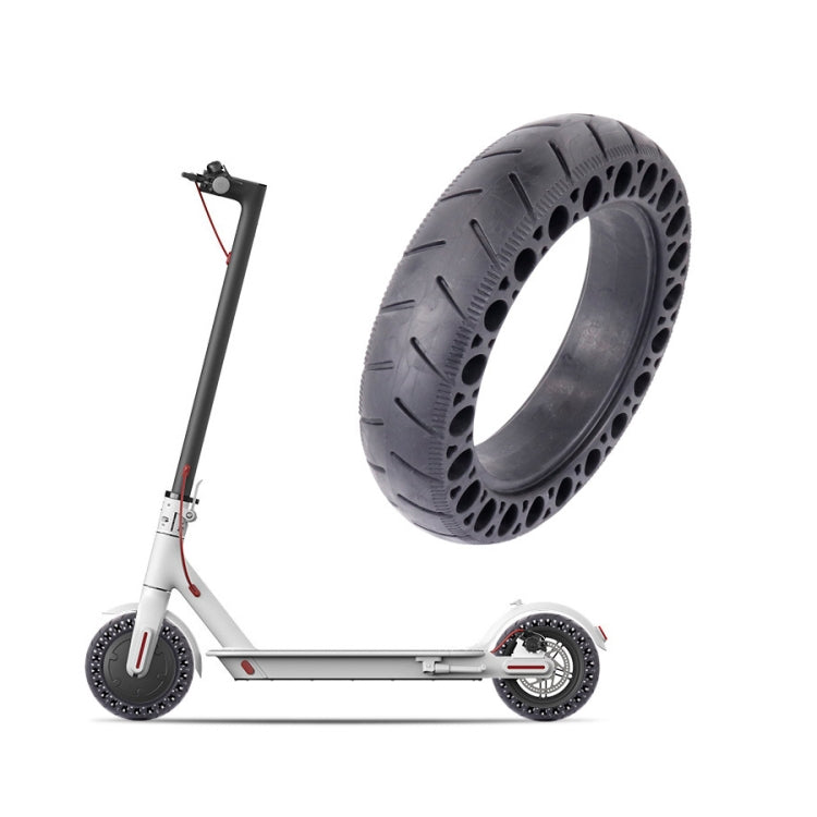 9.5 inch Electric Scooter Shock-Absorbing Honeycomb Solid Tires For Xiaomi Mijia M365(Orange) - Accessories & Parts by buy2fix | Online Shopping UK | buy2fix