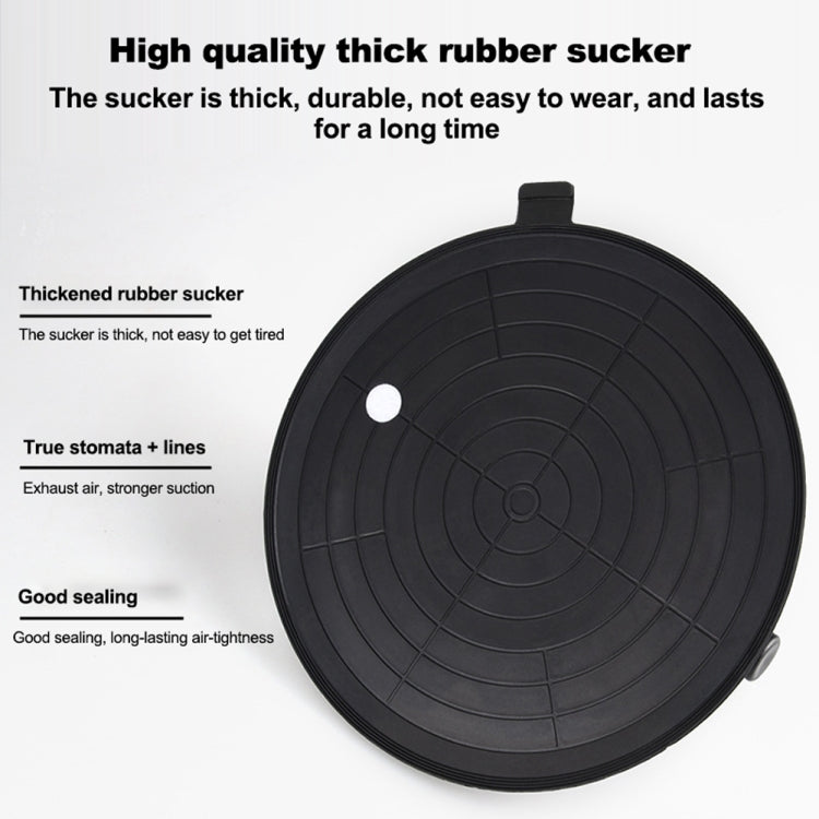 8 Inch Gas Pump Vacuum Pumping Suction Cup Strong Suction Heavy-Duty Handling Suction Cup - Others by buy2fix | Online Shopping UK | buy2fix