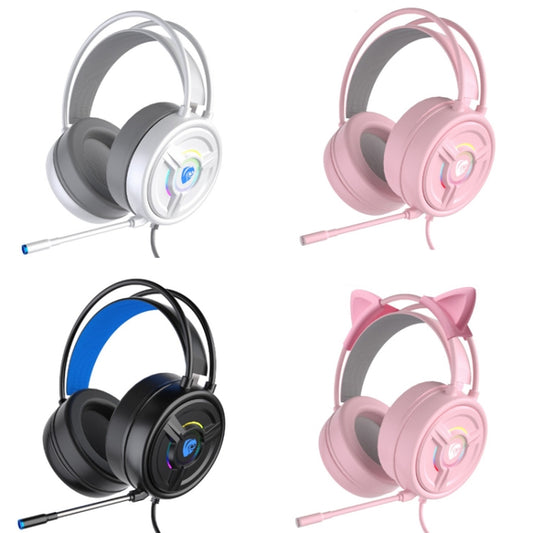 PANTSAN PSH-200 Wired Gaming Headset with Microphone, Colour: 3.5mm White by PANTSAN
