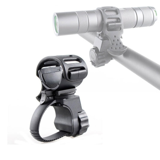 Cycling Flashlight Fixing Bracket Bicycle Flashlight Clip(Black) by buy2fix