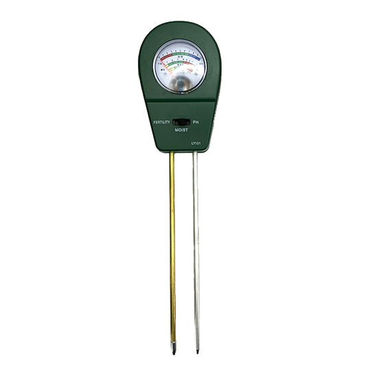 LY101 Flower And Grass Soil Detector PH Cantoneal Alkalin Testor(Green) - PH & Moisture Meter by buy2fix | Online Shopping UK | buy2fix