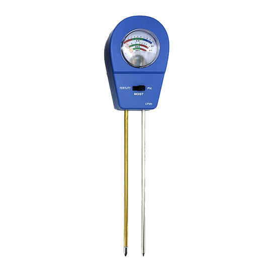 LY101 Flower And Grass Soil Detector PH Cantoneal Alkalin Testor(Blue) - PH & Moisture Meter by buy2fix | Online Shopping UK | buy2fix