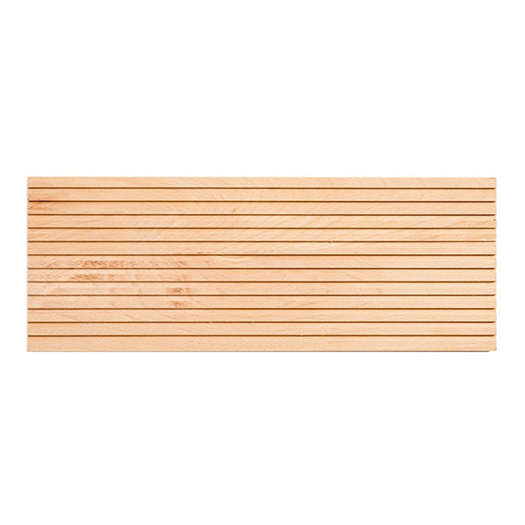 Rectangular Wooden Tray Photography Shooting Props - Wooden Props by buy2fix | Online Shopping UK | buy2fix